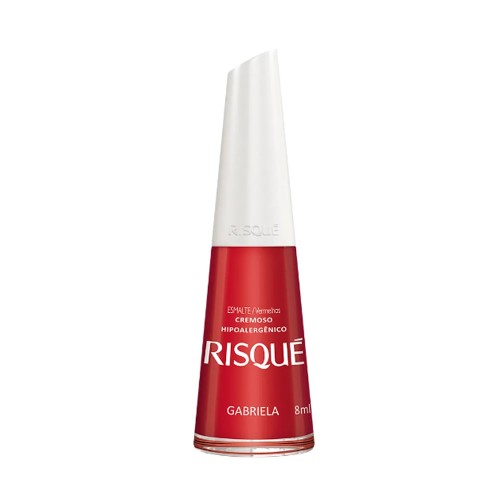 Esmalte Cremoso Vermelho Gabriela 8ml