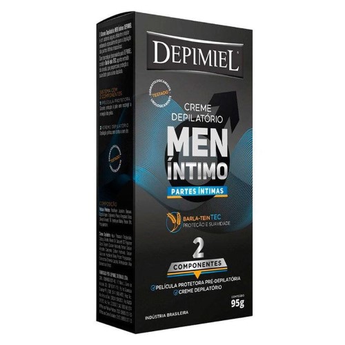 Creme Depilatório Intimo Depimiel Men 95g