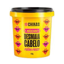 Máscara Capilar Chikas Desmaia Cabelo 450g