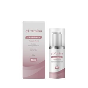 Creme Facial Clareador Libbs Ct-Amina 15g