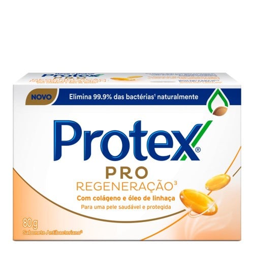 Sabonete Em Barra Protex Pro Regeneração 80g