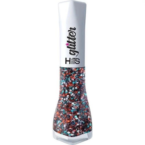 Esmalte Hits Glitter Cor Havana 8ml