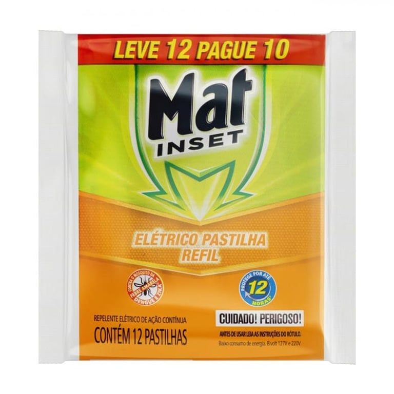 Mat-Inset Pastilha Lv12pg10 Refil