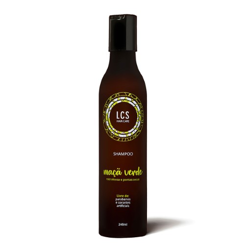 Shampoo Lcs Hair Care Maçã Verde