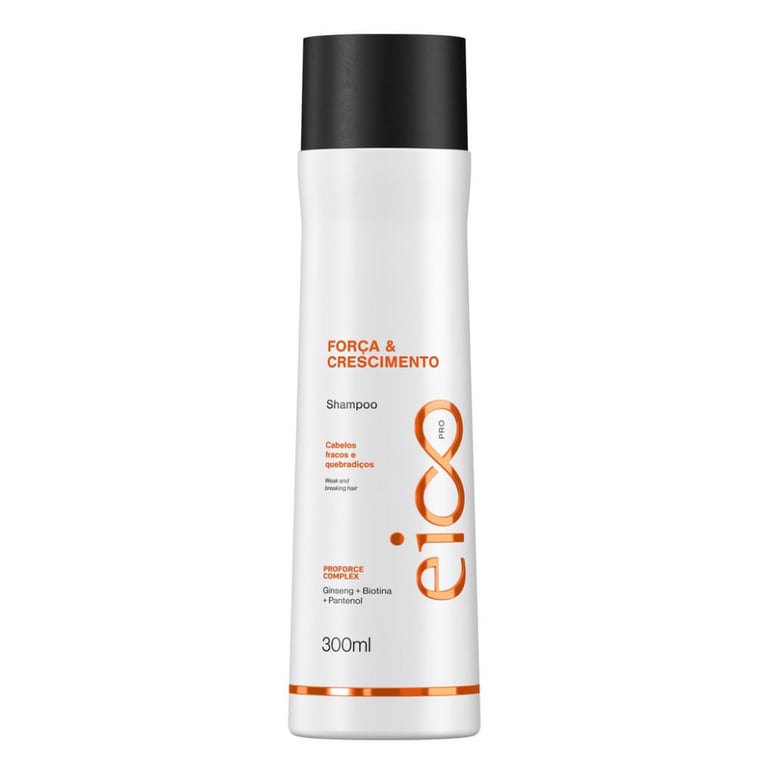 Shampoo Eico Pro Força e Crescimento 300ml