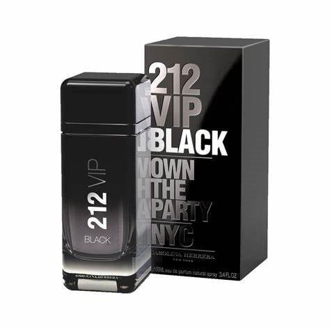 Perfume 212 VIP Black de Carolina Herrera Masculino Eau de Parfum 100 ml