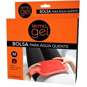 Bolsa De Água Quente Termogel 1 Unidade