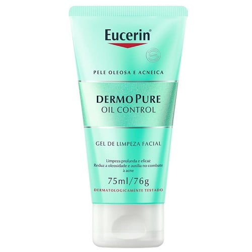 Gel De Limpeza Facial Eucerin Dermo Pure Oil Control 75ml