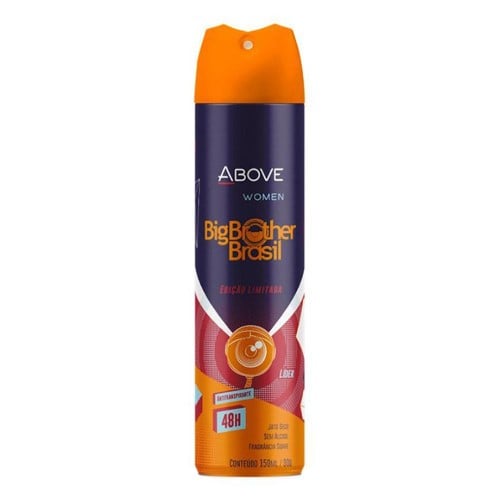 Desodorante Aerosol Above Woman Lider BB21 150ml