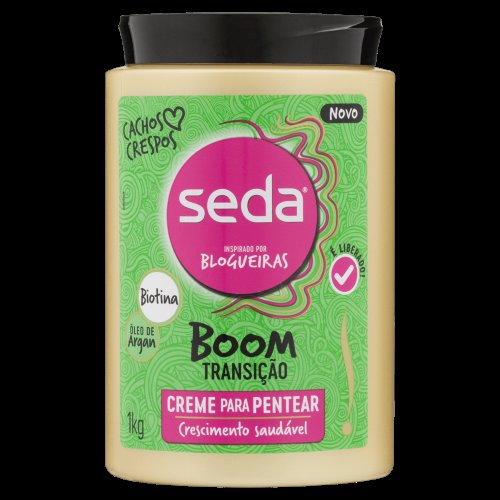 Creme de Pentear Seda Boom Transição 1kg