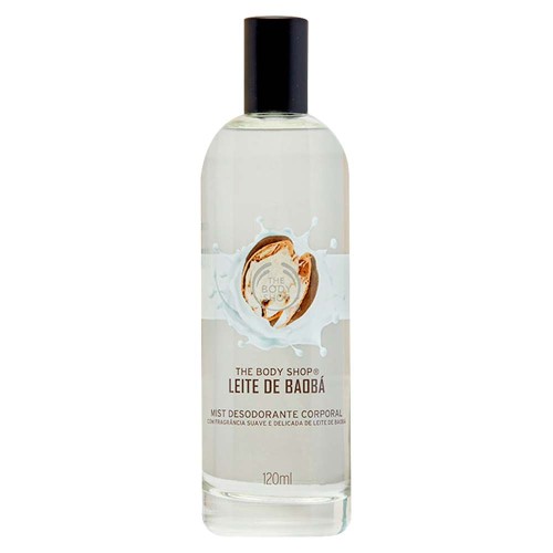 Mist Corporal The Body Shop Leite De Baoba