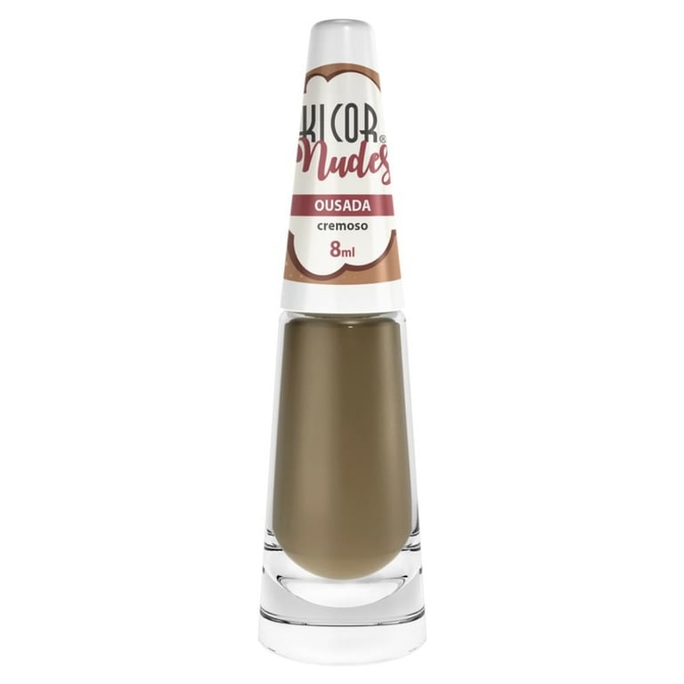 Esmalte Kicor Nudes Ousada 8Ml - Kicor