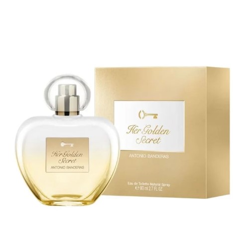 Antonio Banderas Her Golden Secret Edt 80ml