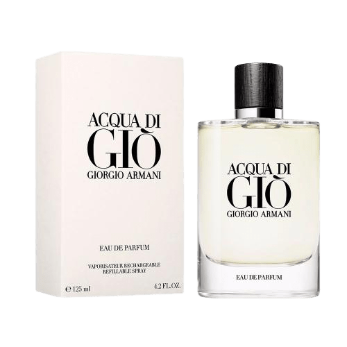 Perfume Giorgio Armani Acqua di Giò Refillable Eau de Parfum - Perfume Masculino 125ml