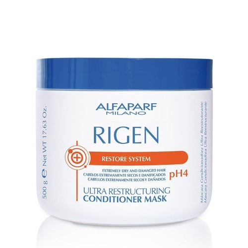 Alfaparf Rigen Ultra Restructuring Conditioner Mask pH4 - Máscara Capilar