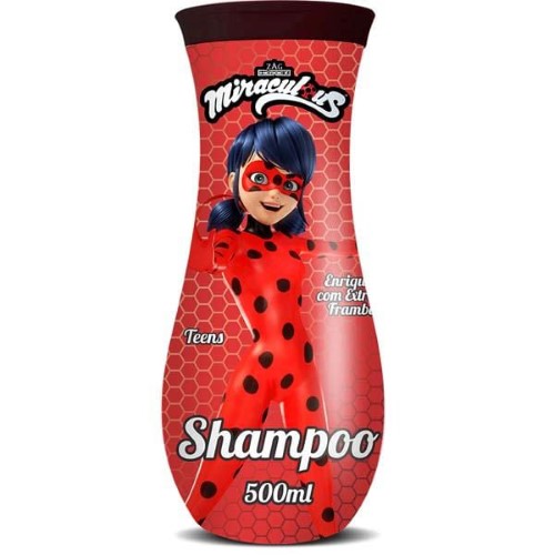 Biotropic Shampoo Miraculous Teens Lady Bug 500 Ml