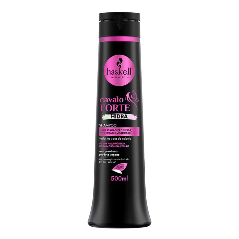 Shampoo Hidra Cavalo Forte 500ml