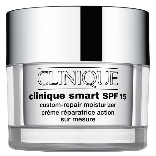 Hidratante Facial Peles Oleosas Clinique - Smart SPF 15 Custom-Repair