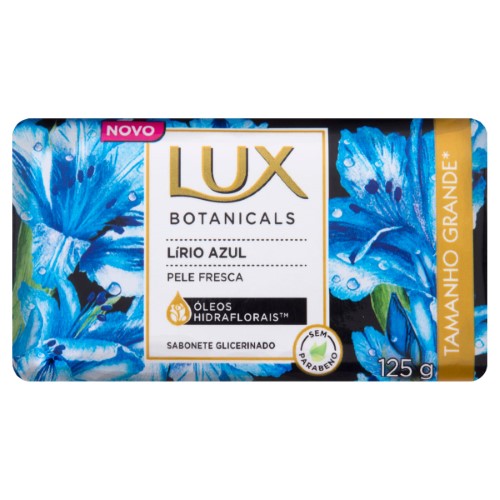 Sabonete em Barra Lux Botanicals Lírio Azul 125g