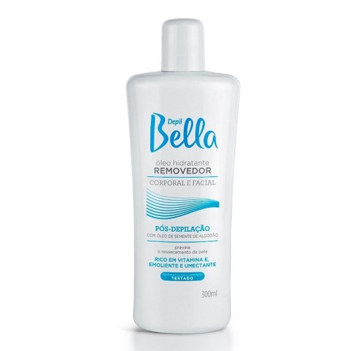 Óleo Hidratante Removedor Depil Bella 300ml