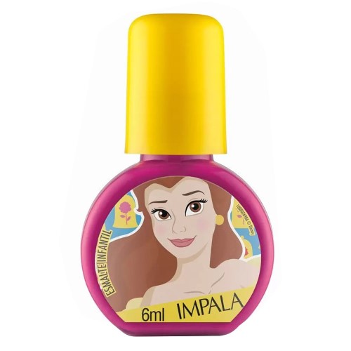 Esmalte Infantil Impala Disney Princesa Bela 6ml