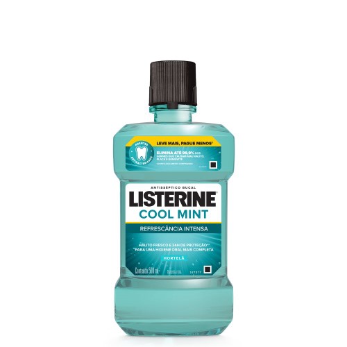 Antisséptico Bucal Listerine Cool Mint 500ml