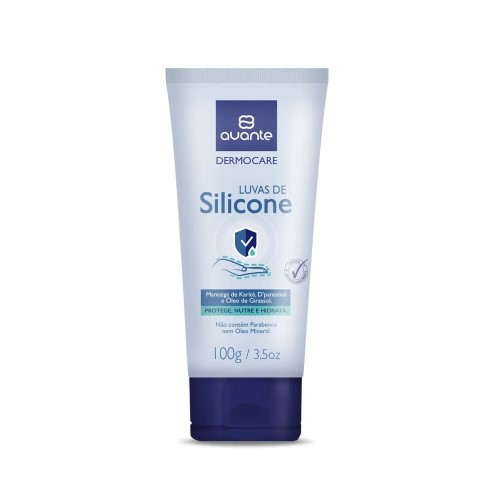 Creme Hidratante Para Mãos Avante Luva De Silicone 100g