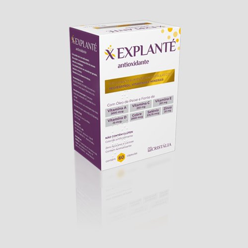 Polivitamínico Explanté Antioxidante 60 cápsulas