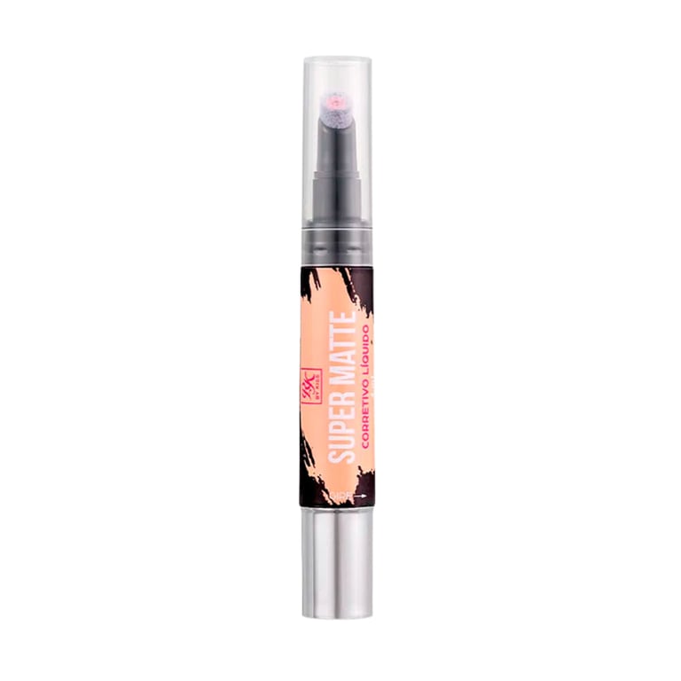 Kiss New York Ruby Kisses Super Matte Bege Claro - Corretivo Líquido 4ml