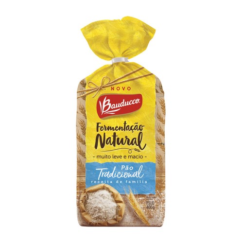 Pão de Forma Tradicional Bauducco 400g