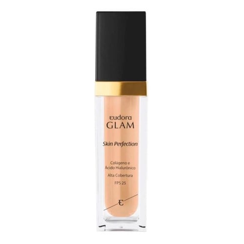 Base Líquida Eudora Glam Skin Perfection Cor 05 30ml