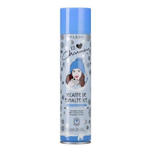 Secante para Esmalte Charming Ice Spray 300ml