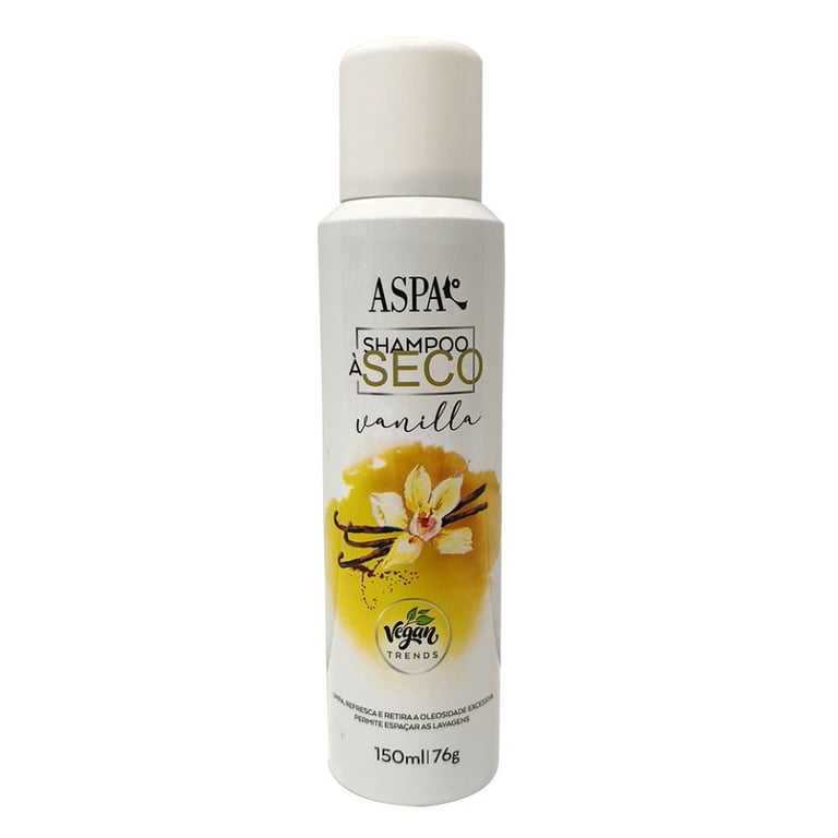 Shampoo à Seco Aspa Vanilla Vegan Trends 150ml