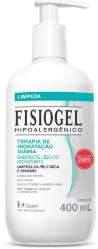 Fisiogel Sabonete Líquido Hidratante 400ml