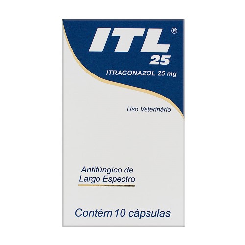 ITL 25mg - caixa com 10 compr.