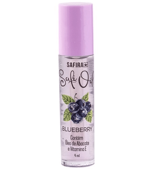 Protetor Labial Oil Blueberry Safira 4Ml