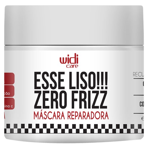 Widi Care Esse Liso Zero Frizz - Máscara Reparadora