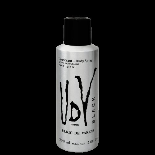 Desodorante Spray Ulric de Varens Masculino - UDV Black