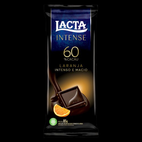 Chocolate Lacta Intense 60% Cacau Laranja 85g