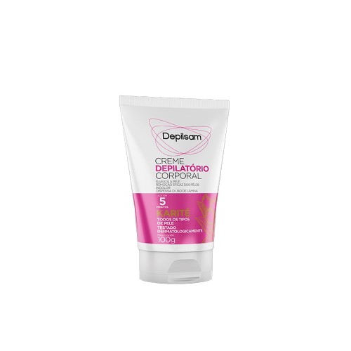 Creme Depilatório Depilsam Corporal Karité 100g