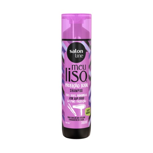 Salon Line Meu Liso Proteção Total Shampoo