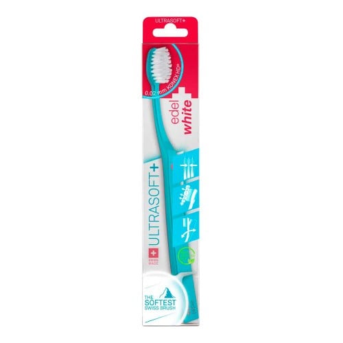 Escova Dental Edel White Flosserbrush Ultrasoft 1 Unidade