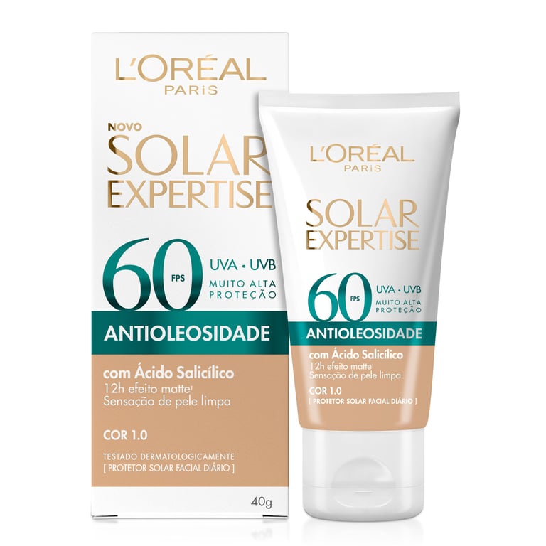 SOLAR EXPERTISE ANTIOLEO CLARA FPS60 40G