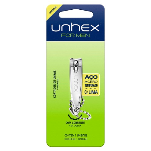 Cortador de Unhas Merheje – Unhex for Men Individual