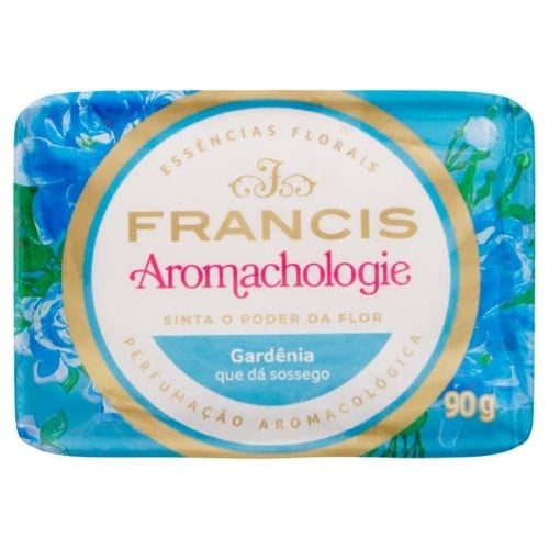 Sabonete Francis Aromachologie Gardênia com 90g