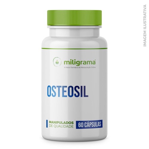 Osteosil 200mg 60 Cápsulas