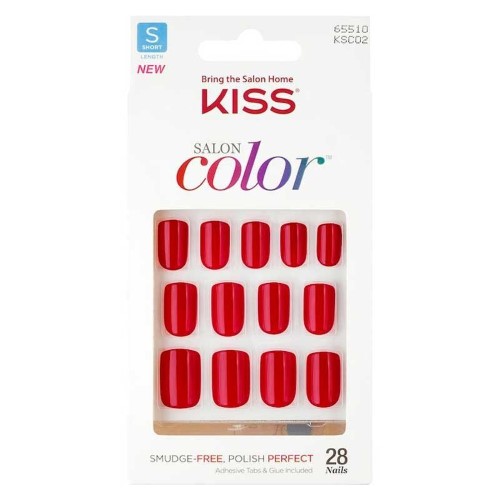 Salon Color New Girl First Kiss - Unhas Postiças