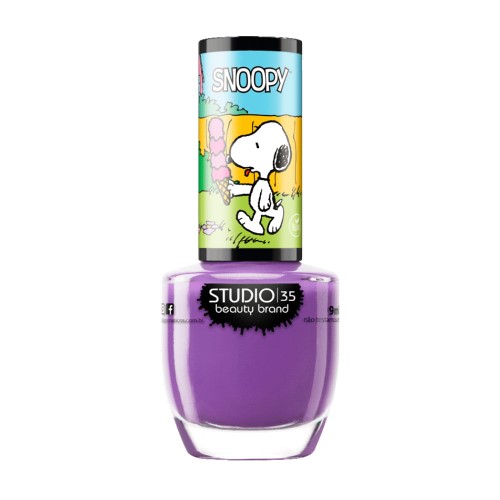 Esmalte Studio 35 Snoopy Sorvetão 9ml