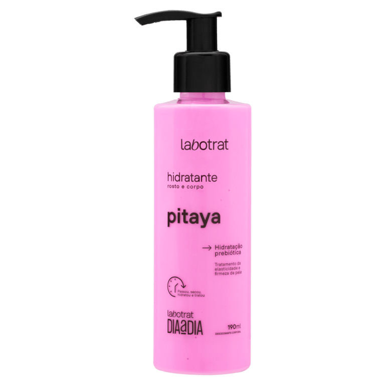 Hidratante Desodorante Facial e Corporal Labotrat Dia a Dia Pitaya 190mL