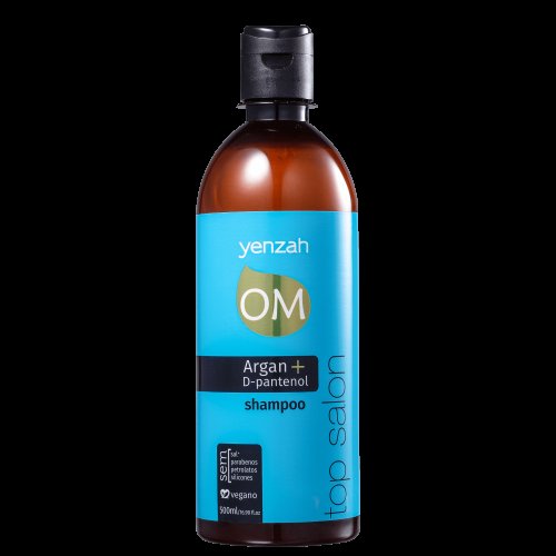 Yenzah OM Top Salon Argan + D-Pantenol – Shampoo